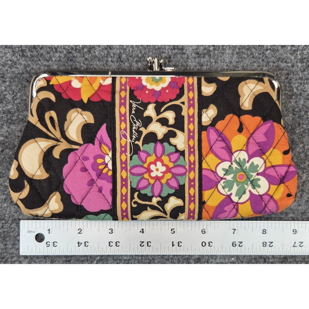 Vera Bradley Wallet Coin Purse - Picture 5 of 6